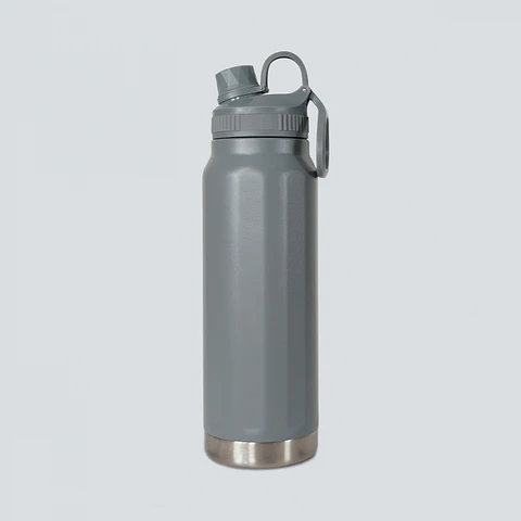 Botella Termica Personalizable 800ml Gris