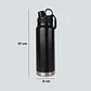 Botella Termica Personalizable 800ml Negra - Miniatura 2