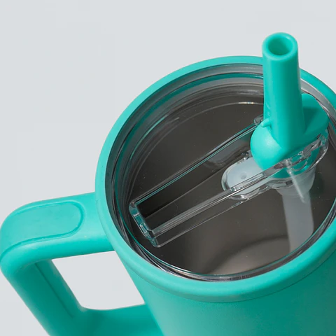 Vaso Térmico Premium Personalizable 1.2L Turquesa