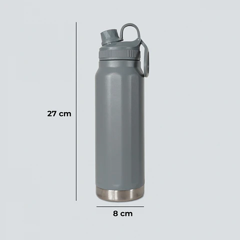 Botella Termica Personalizable 800ml Gris
