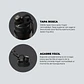 Botella Termica Personalizable 800ml Negra - Miniatura 3