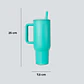 Vaso Térmico Premium Personalizable 1.2L Turquesa - Miniatura 3