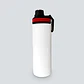 Botella Aluminio Personalizable 800ml Tapa Roja - Miniatura 1