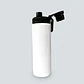 Botella Aluminio Personalizable 800ml Tapa Negra - Miniatura 2