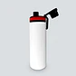 Botella Aluminio Personalizable 800ml Tapa Roja - Miniatura 2