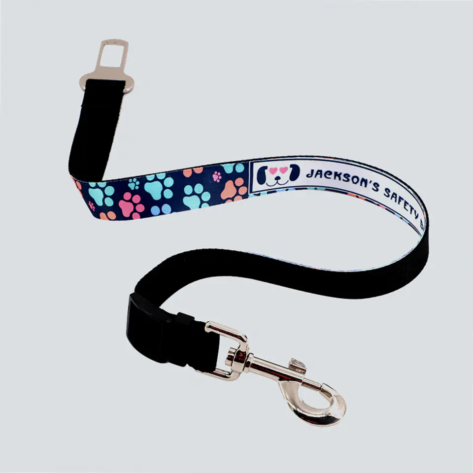 Cinturon de Mascotas Personalizable para el Auto 1