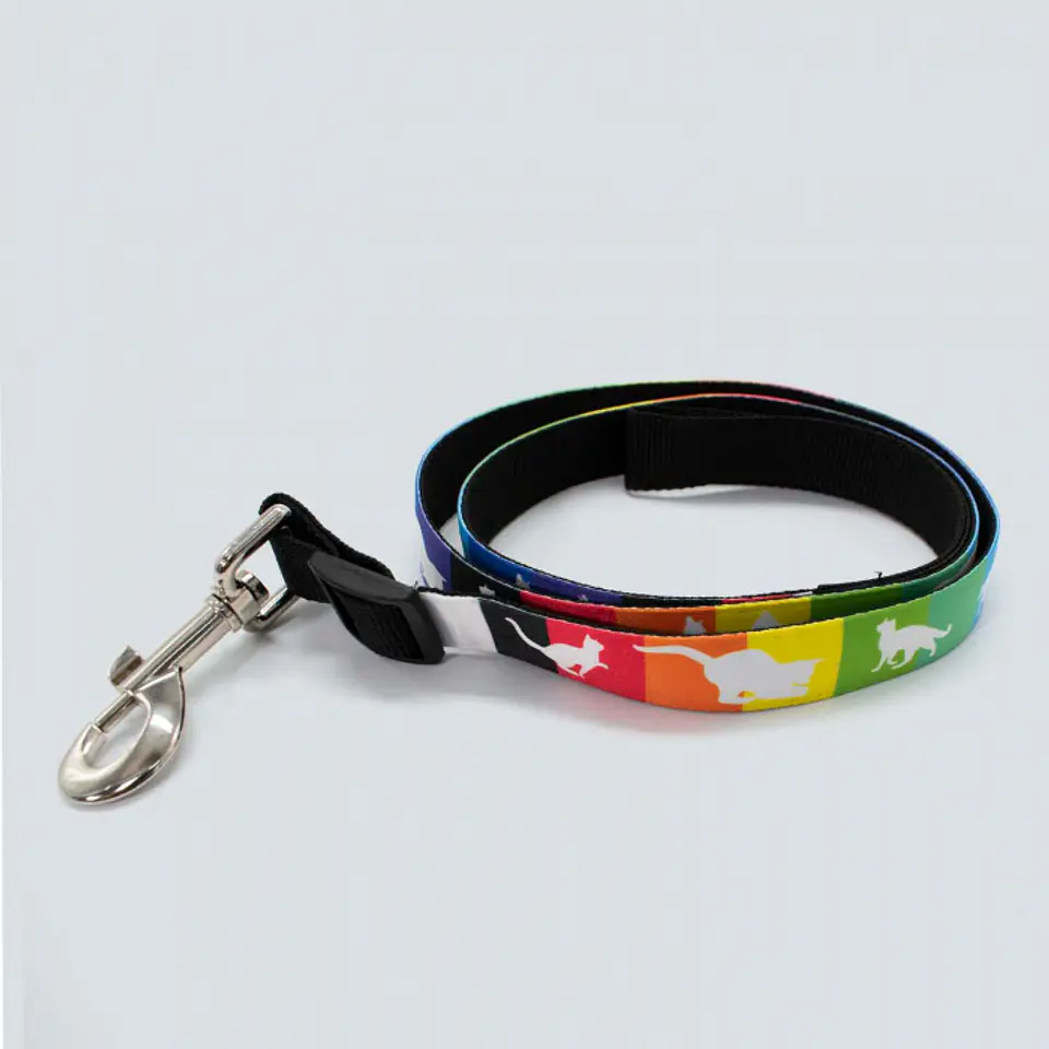 Correa Para Mascota Personalizable 1.2m 3