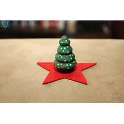 Árvore de Natal mini
