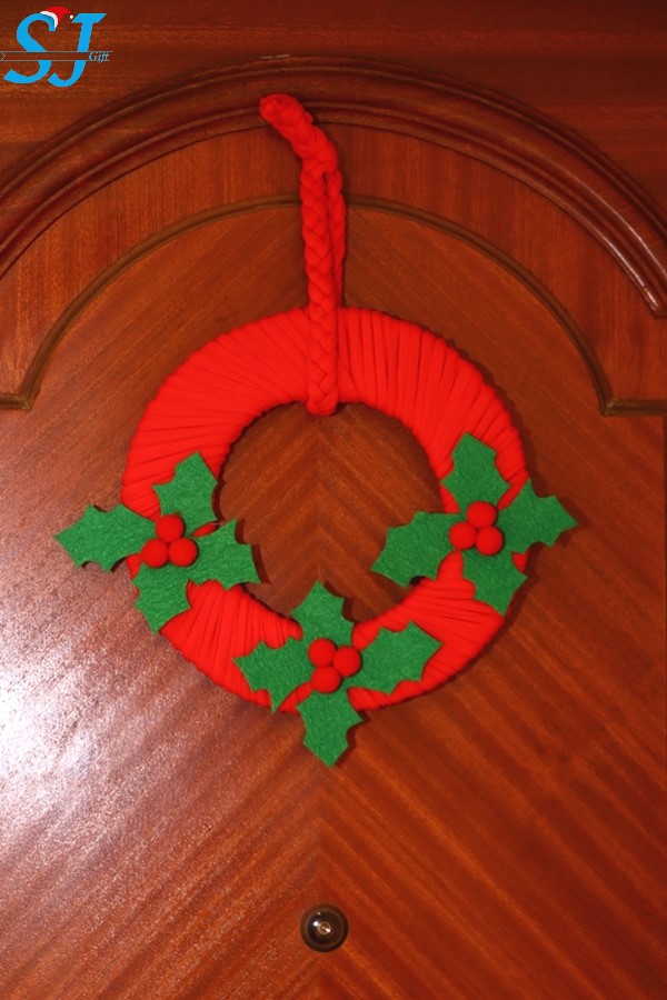 Coroa de Natal "Azevinho"