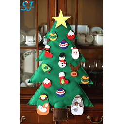 Árvore de Natal decorativa