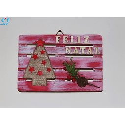 Palete "Feliz Natal"