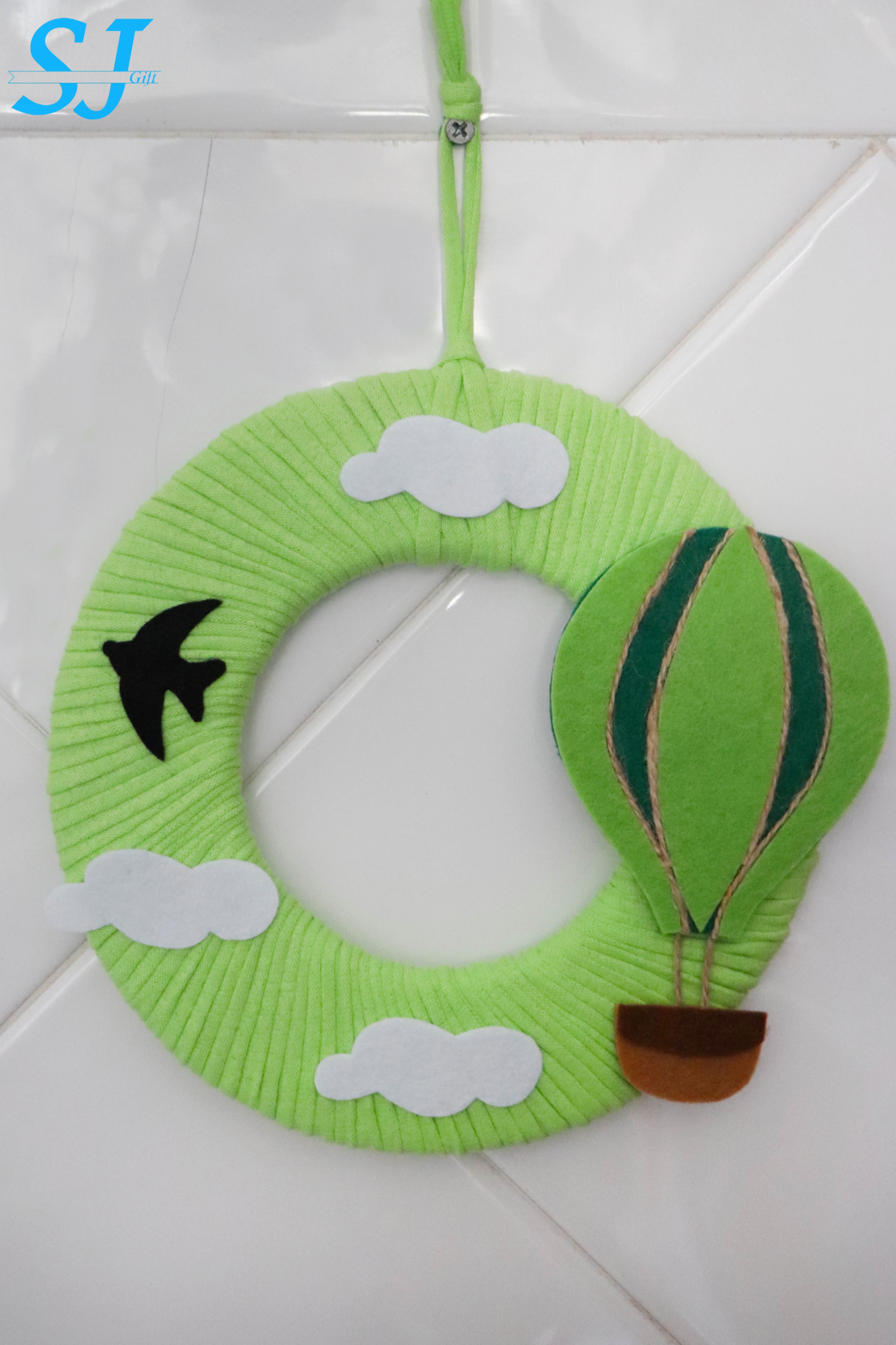 Coroa decorativa "Balão" 