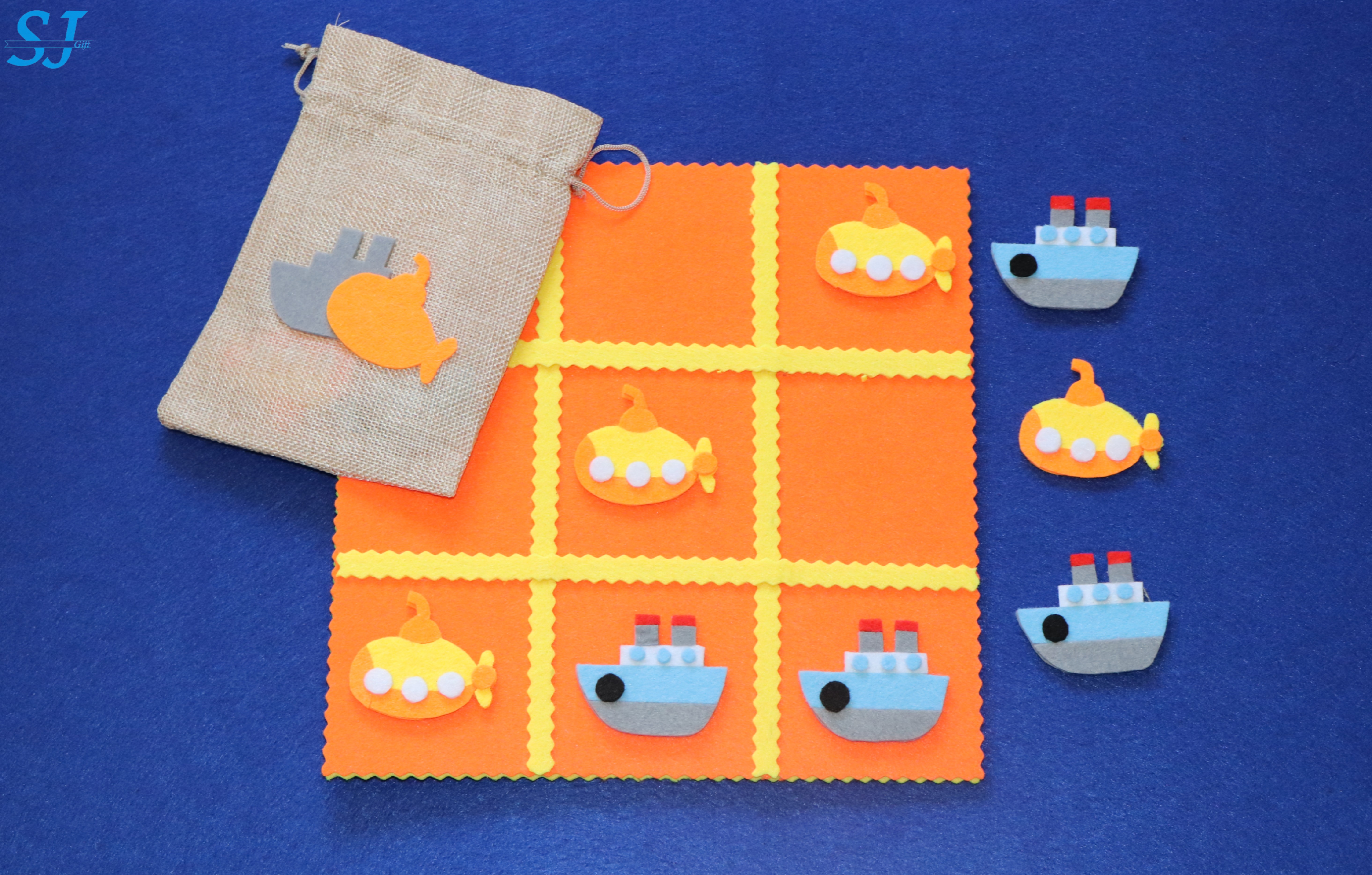 Jogo do Galo - Barco e Submarino