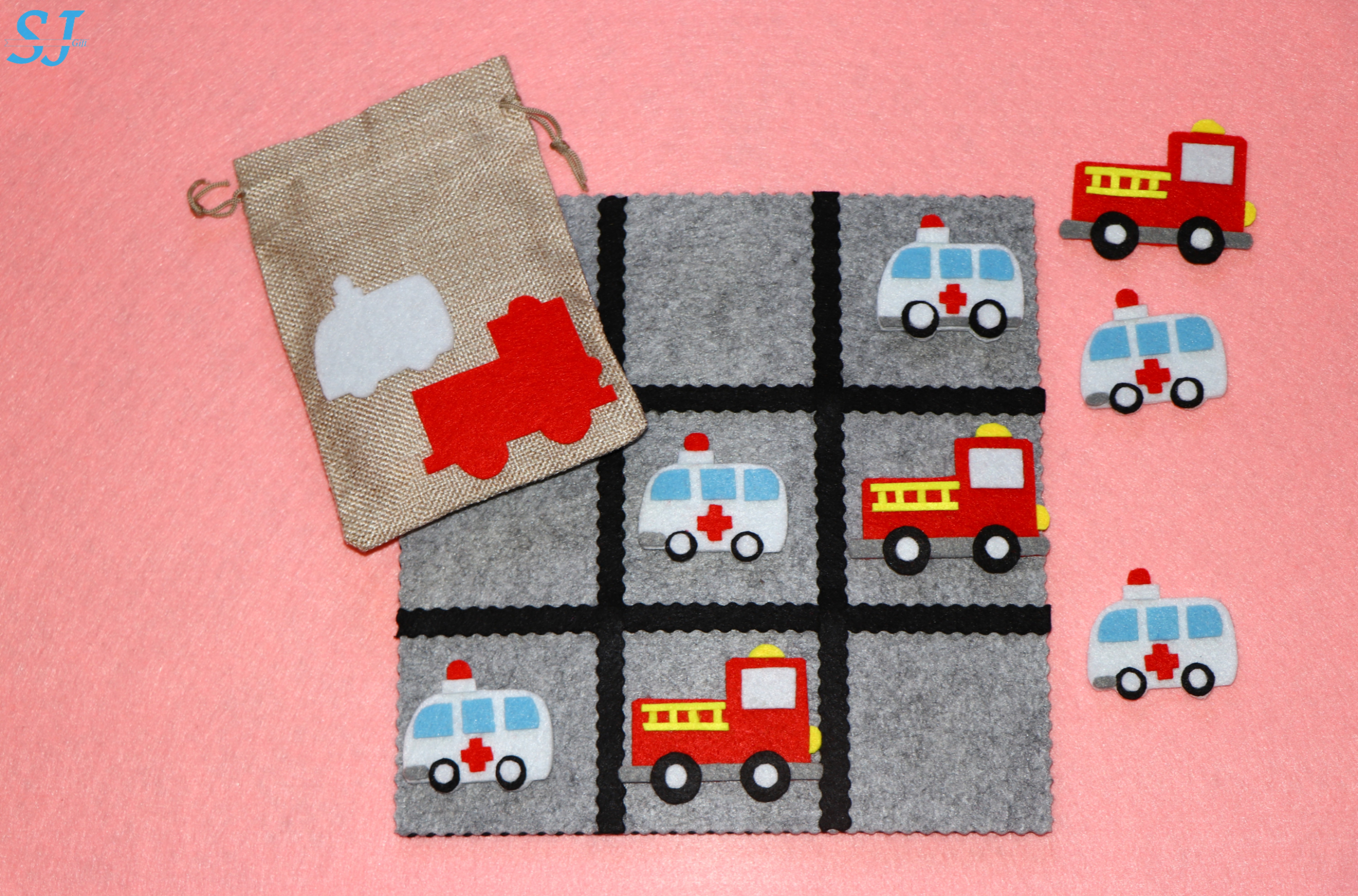 Jogo do Galo - Ambulância e Bombeiros