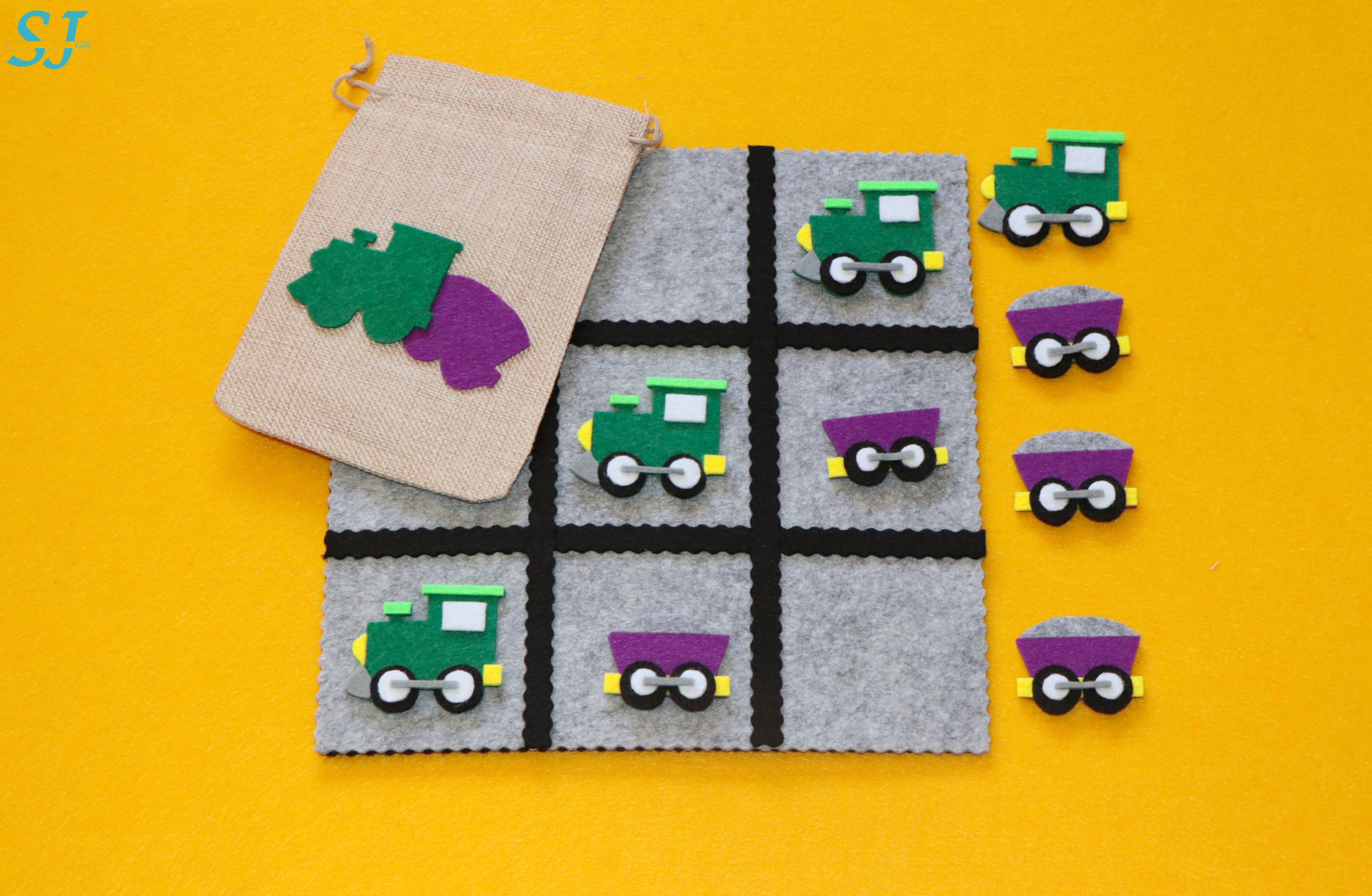 Jogo do Galo - Locomotiva e Vagon