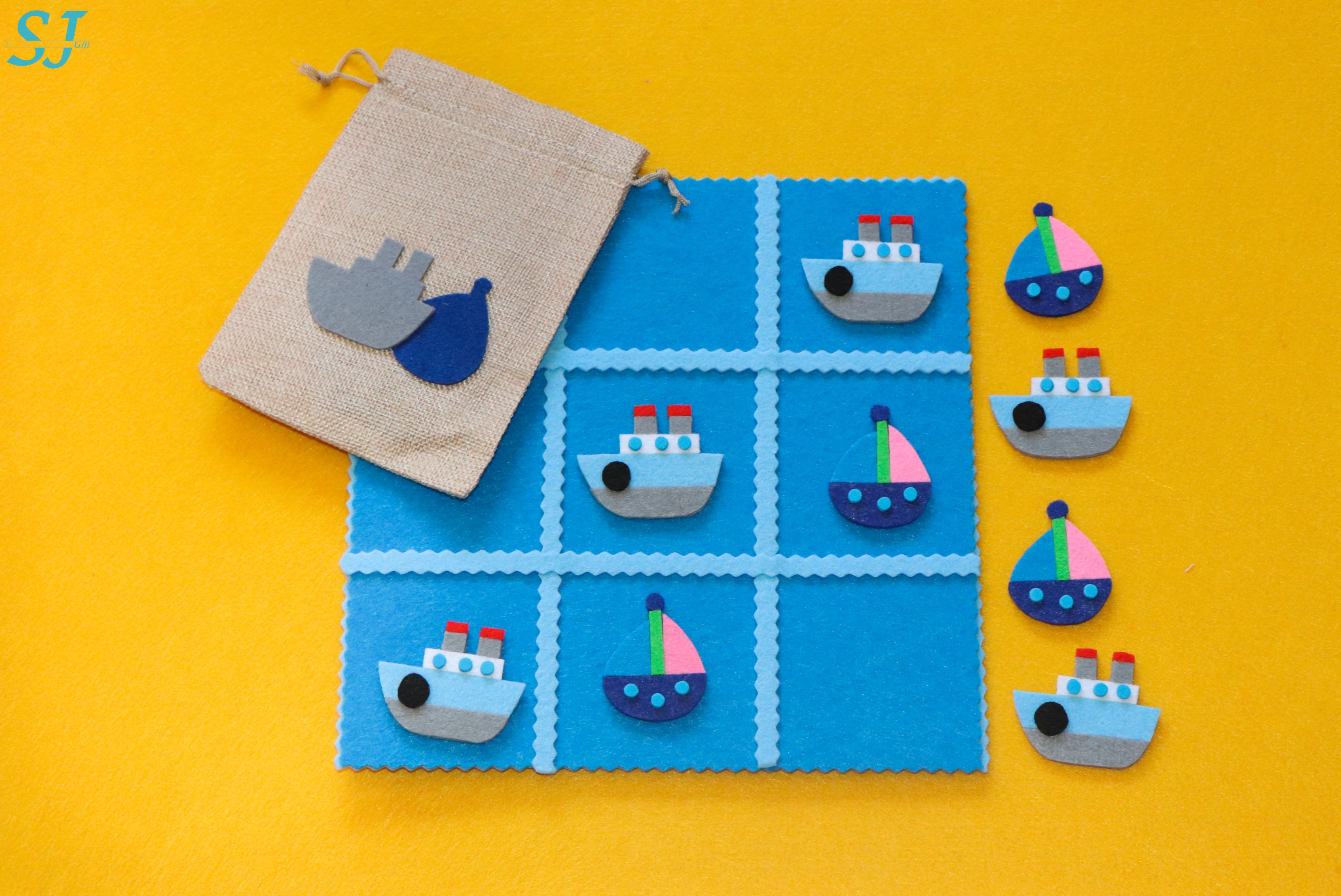 Jogo do Galo - Barcos