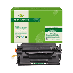 Tóner para HP 87A / CF287A Negro