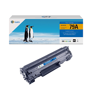 Tóner para HP 79A / CF279A Negro