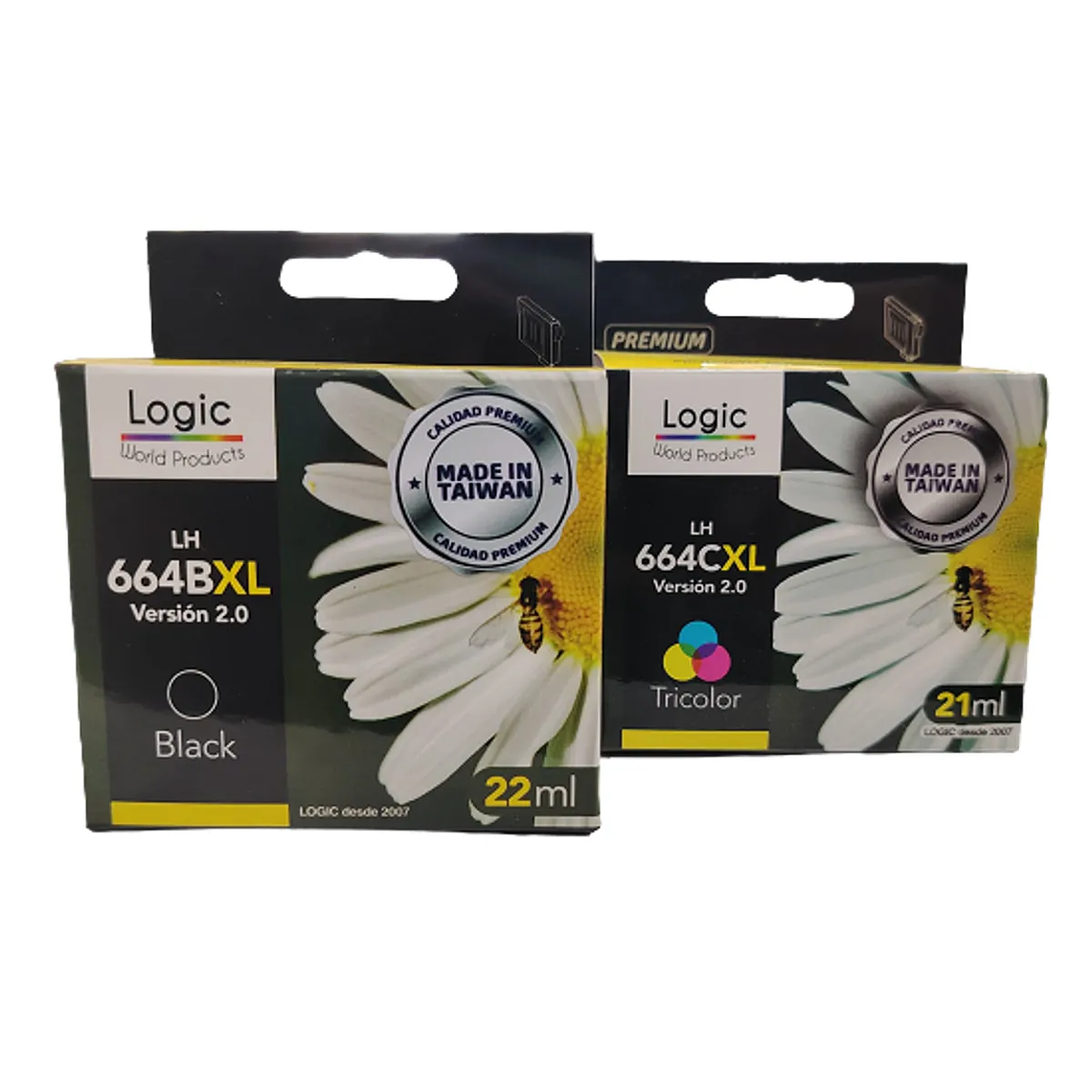 KIT Tinta Alternativa H664XL 1