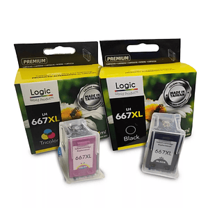 KIT Tinta Alternativa H-667XL