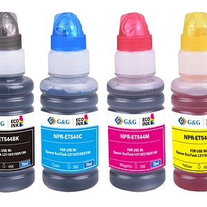 Pack Tinta para Epson T544