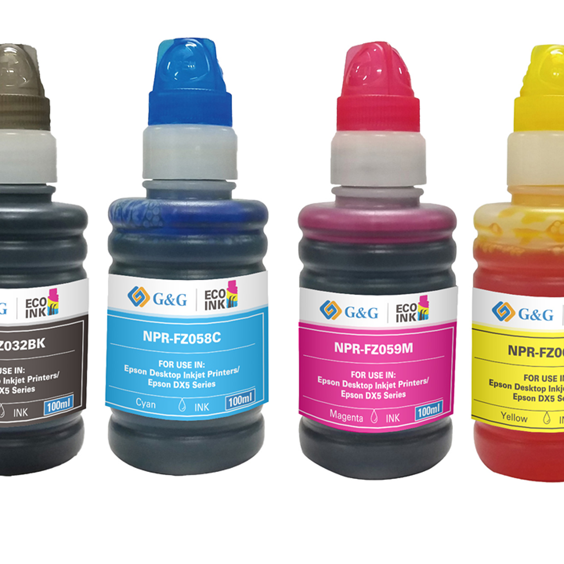 PACK Botellas Tinta SUBLIMACIÓN para Epson ECOTANK 1
