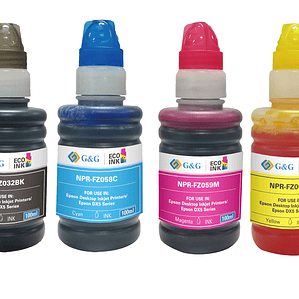 PACK Botellas Tinta SUBLIMACIÓN para Epson ECOTANK