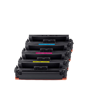 Pack Tóner HP 414A | M455 – M480 – M454 – M479 Negro, Cyan, Yellow, Magenta