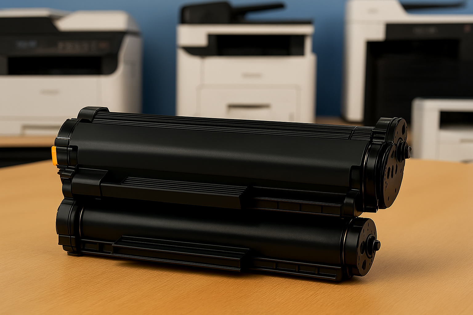 ¿Cuándo cambiar el Tóner y cuándo el Drum?