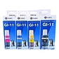 PACK GI-11 tintas 4 COLORES BLACK CYAN MAGENTA YELLOW - Miniatura 2