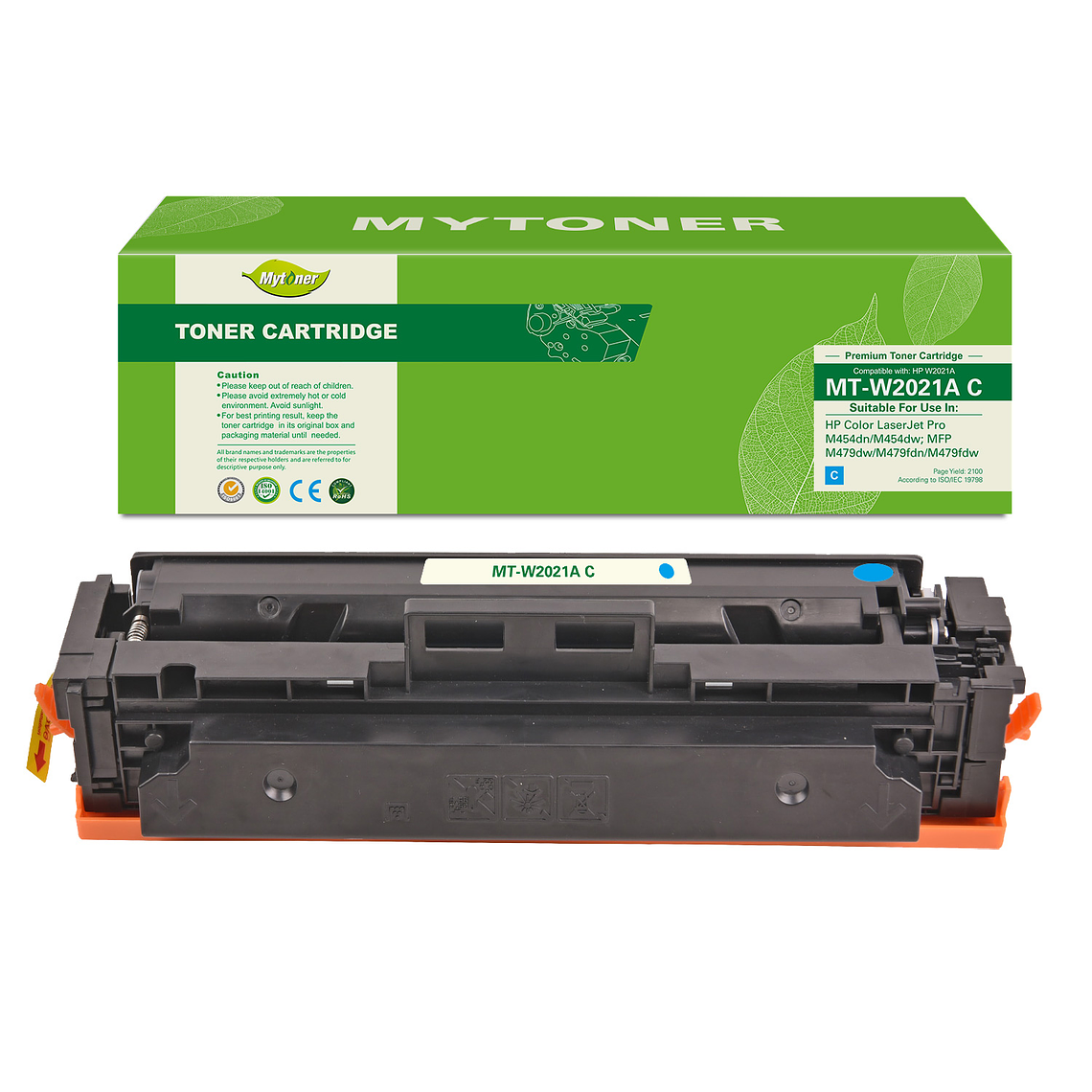 Toner HP 414A Cyan Compatible W2021A | Para HP Color LaserJet Pro 2