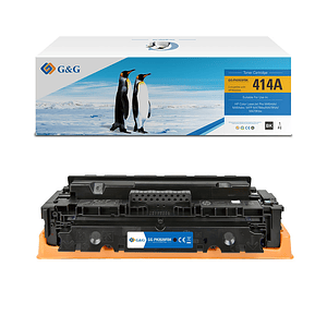 Toner HP 414A Negro Compatible W2020A | Para HP Color LaserJet Pro