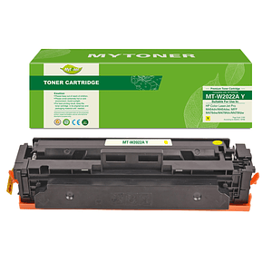 Toner HP 414A Yellow Compatible W2022A | Para HP Color LaserJet Pro
