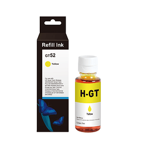 Tinta HP GT52 Yellow Compatible | Para HP Smart Tank e Ink Tank
