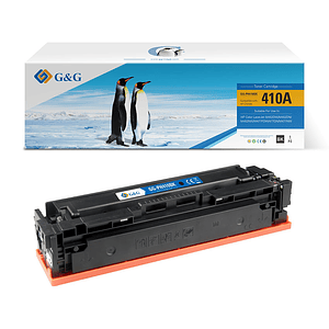 Toner CF410A Negro Compatible HP M452 M477