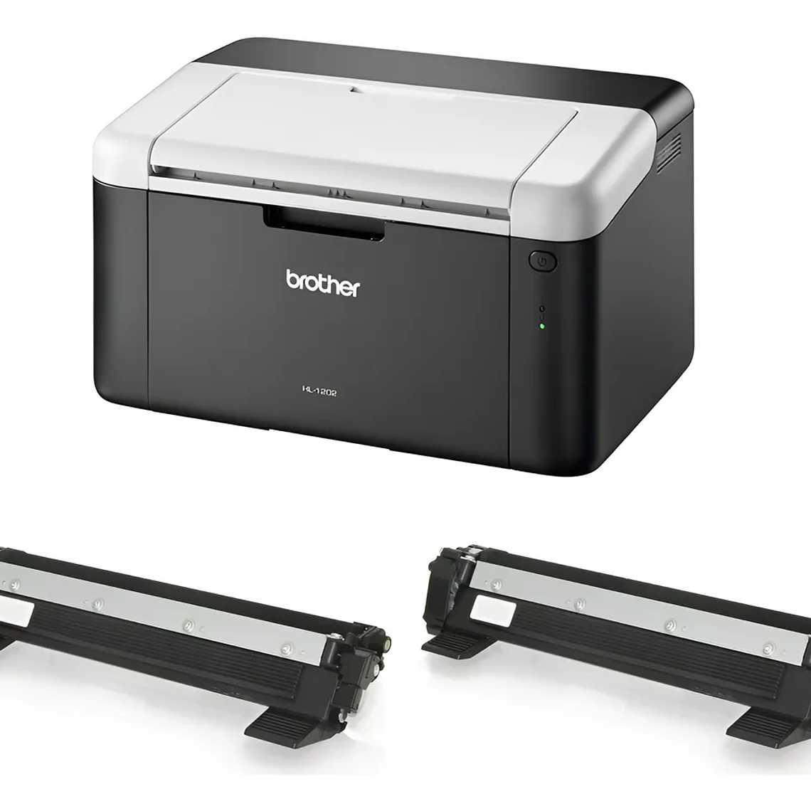 Pack Impresora Brother HL-1202 + 2 Tóner TN-1060 Alternativos  1