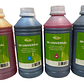 Pack Tintas Universales 1 Litro x 4 Colores (Negro + Cian + Magenta + Amarillo) - Miniatura 1
