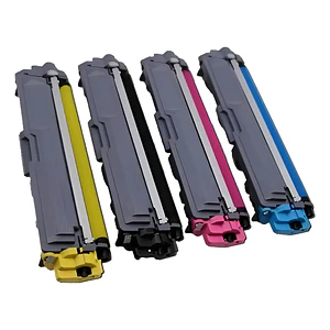 Pack Tóner TN217 Compatible Brother Negro + Cian + Magenta + Amarillo