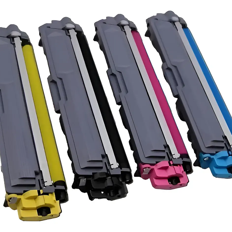 Pack Tóner TN217 Compatible Brother Negro + Cian + Magenta + Amarillo 1