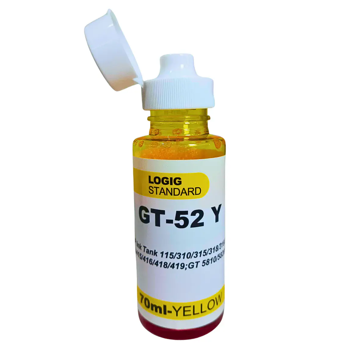 Kit Tintas Compatibles GT52 Negro 90ml Alto Rendimiento 3