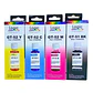 Kit Tintas Compatibles GT52 Negro 90ml Alto Rendimiento - Miniatura 10