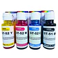 Kit Tintas Compatibles GT52 Negro 90ml Alto Rendimiento - Miniatura 1