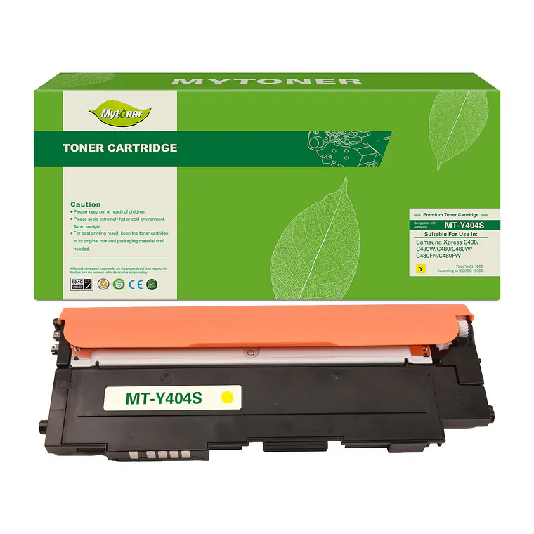 Tóner Alternativo Samsung CLT-404S Amarillo 1