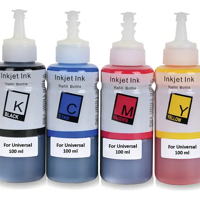 Tintas Universales 100ml Alta Calidad 1