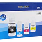 Pack 4 Tintas Alternativas Brother BT-D60 + BT-5001 CMYK | Negro y Colores Compatible - Miniatura 3