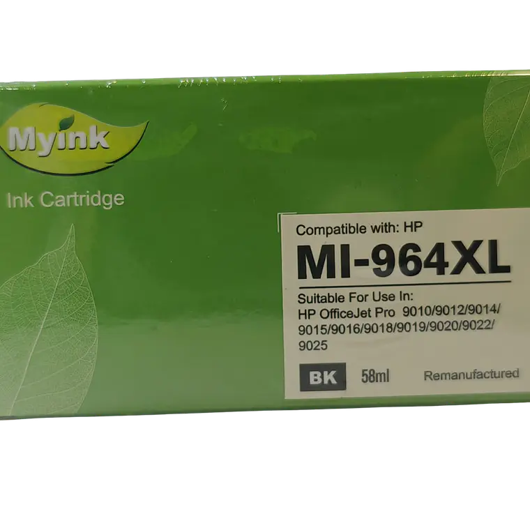 Cartucho Alternativo HP 964XL Negro BK Alto Rendimiento 1