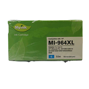 Cartucho Alternativo HP 964XL Cyan Alto Rendimiento