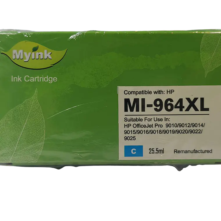 Cartucho Alternativo HP 964XL Cyan Alto Rendimiento 1