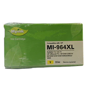 Cartucho Alternativo HP 964XL Yellow Alto Rendimiento
