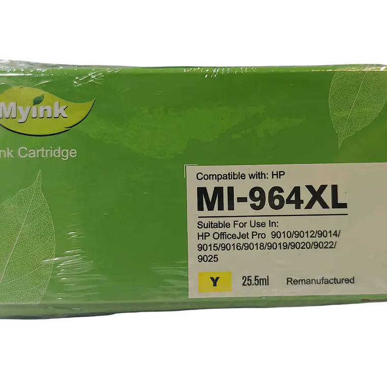 Cartucho Alternativo HP 964XL Yellow Alto Rendimiento 1